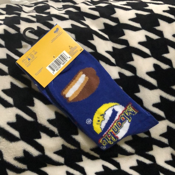 Odd Sox Moon Pie Novelty Socks - Picture 2 of 6